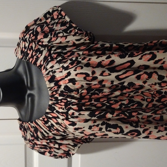 Style & Co Animal print Top LP - Picture 1 of 5